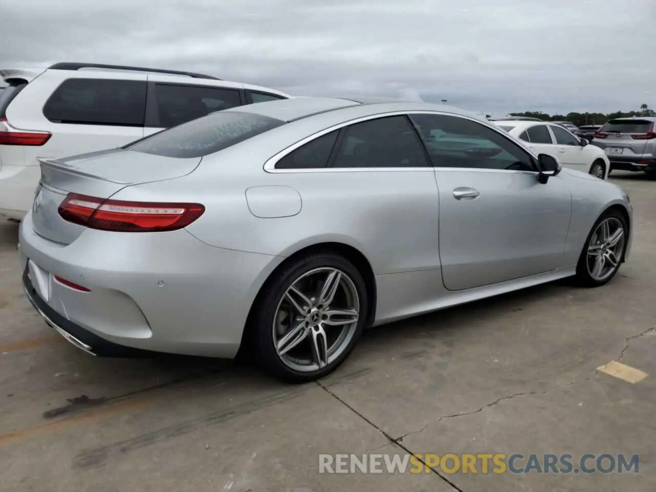 3 fotografías del automóvil dañado WDD1J6HB7KF108437 MERCEDES-BENZ E-CLASS 2019