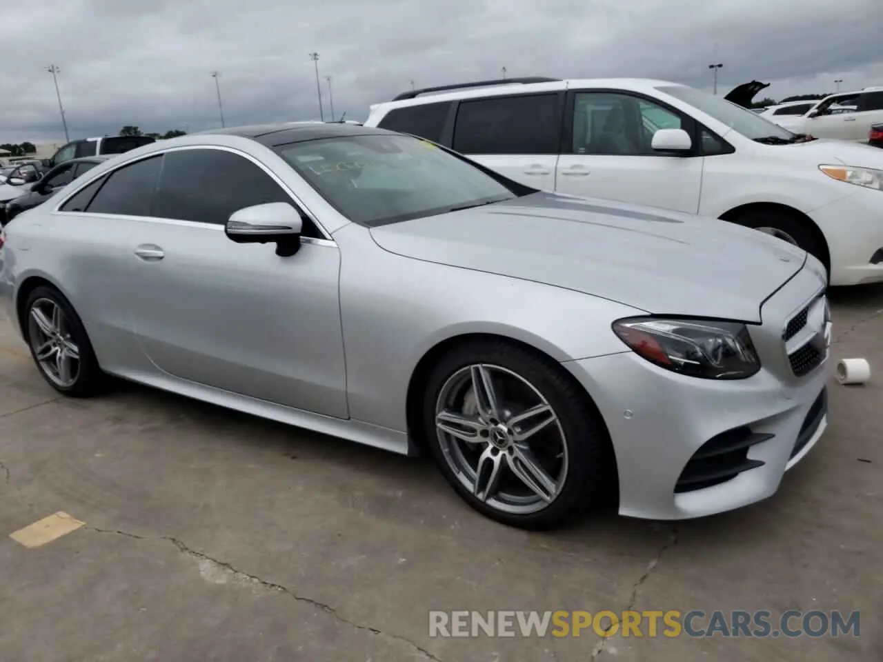 4 fotografías del automóvil dañado WDD1J6HB7KF108437 MERCEDES-BENZ E-CLASS 2019