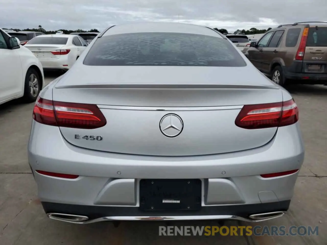 6 fotografías del automóvil dañado WDD1J6HB7KF108437 MERCEDES-BENZ E-CLASS 2019