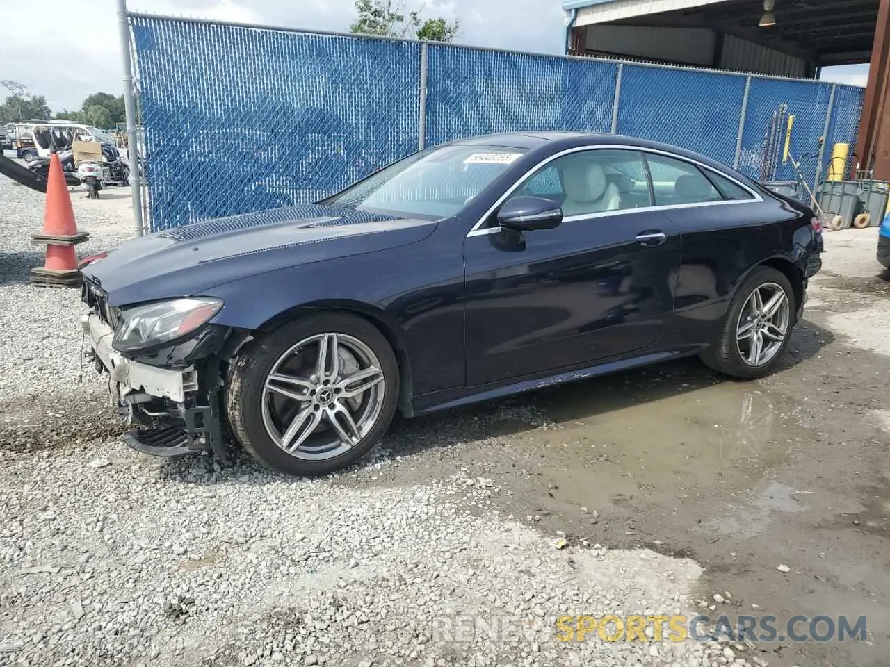 1 fotografías del automóvil dañado WDD1J6HB8KF077201 MERCEDES-BENZ E-CLASS 2019