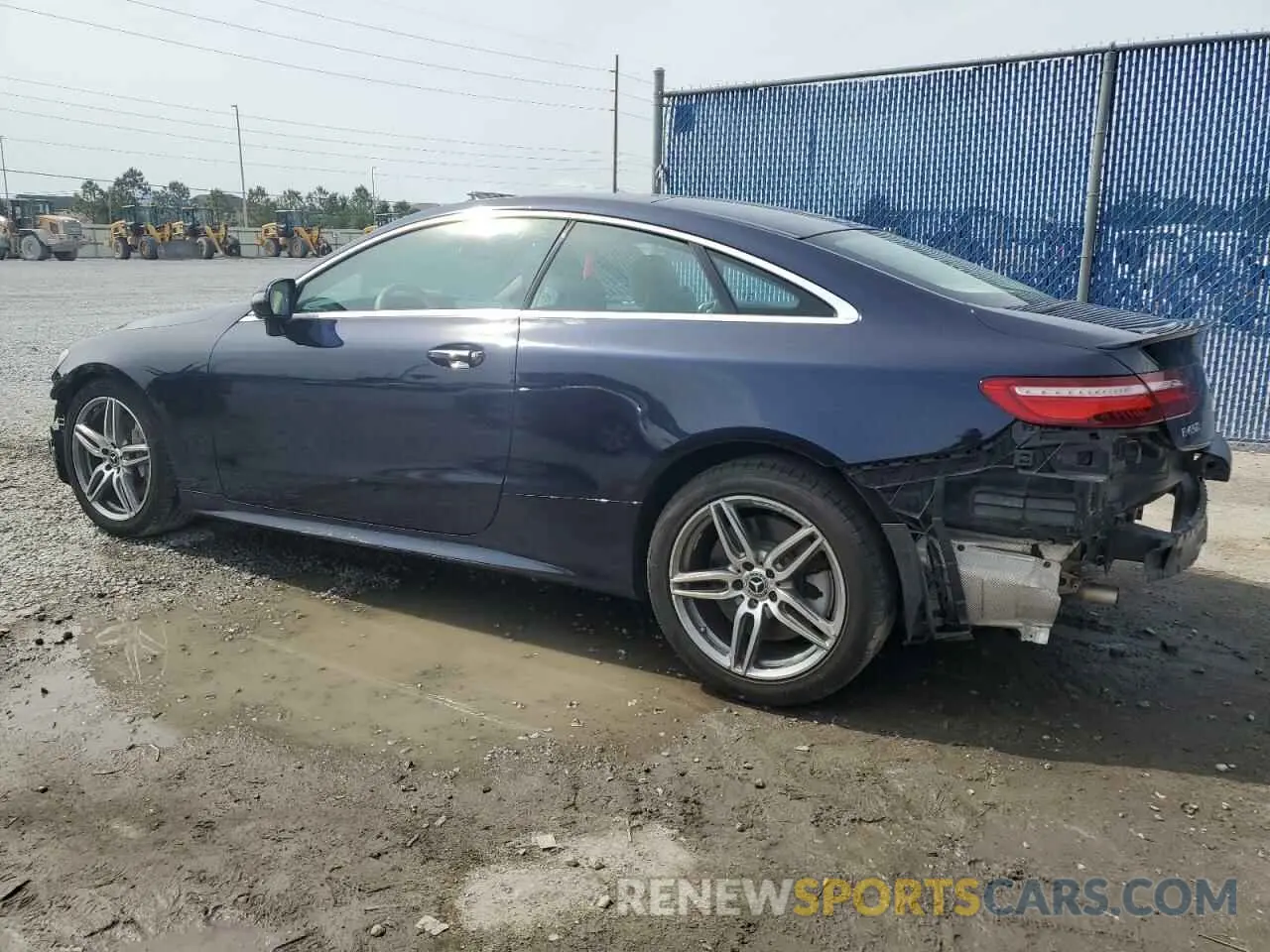 2 fotografías del automóvil dañado WDD1J6HB8KF077201 MERCEDES-BENZ E-CLASS 2019