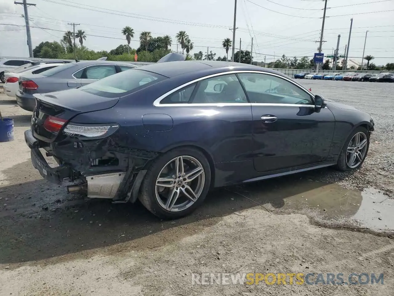 3 fotografías del automóvil dañado WDD1J6HB8KF077201 MERCEDES-BENZ E-CLASS 2019