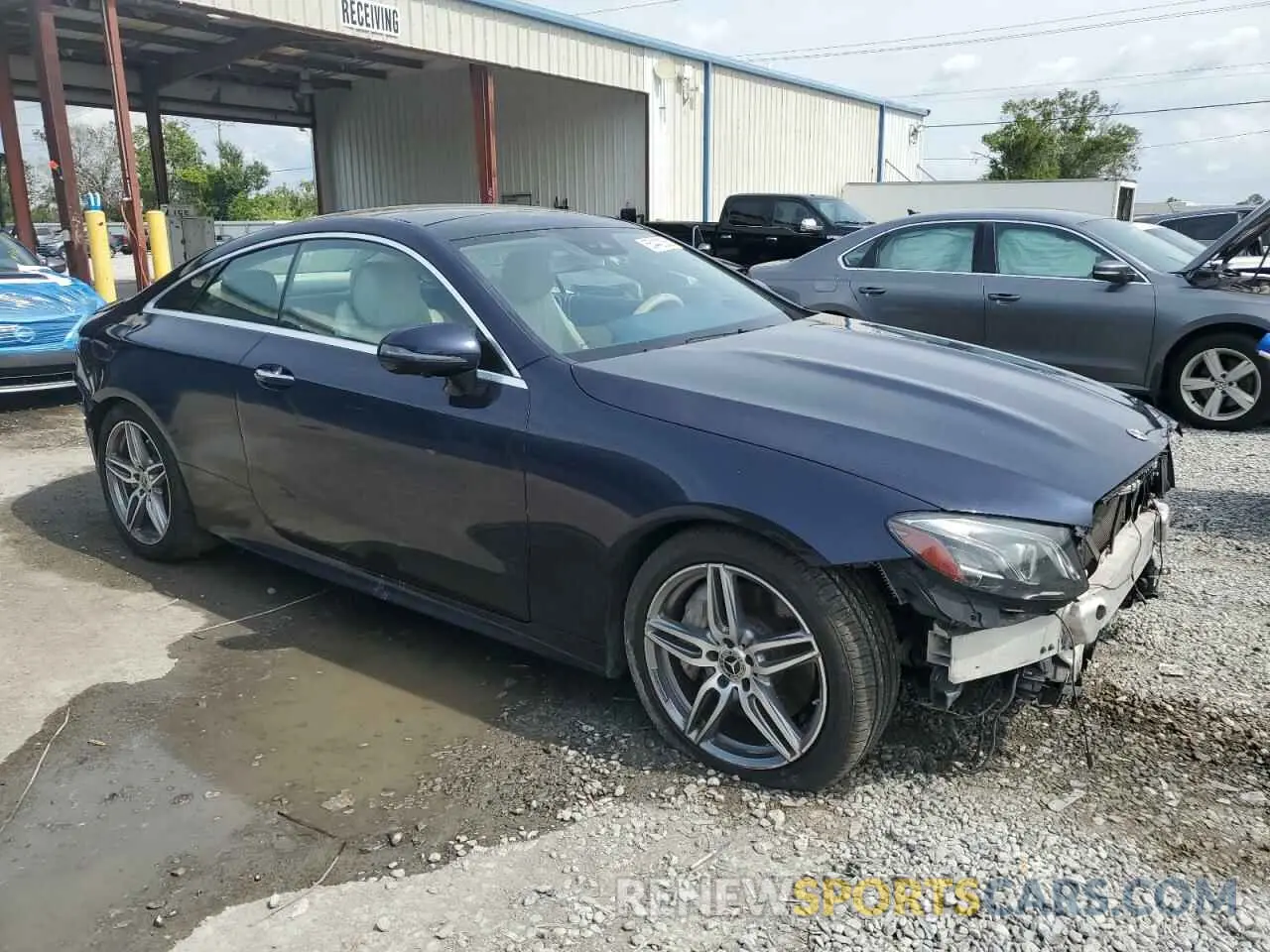 4 fotografías del automóvil dañado WDD1J6HB8KF077201 MERCEDES-BENZ E-CLASS 2019