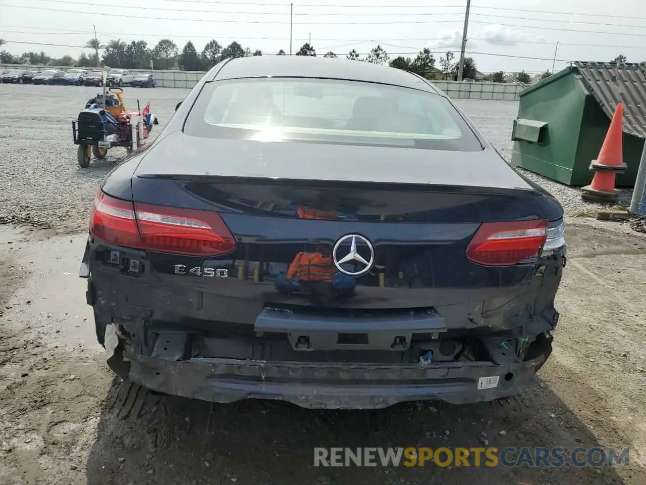 6 fotografías del automóvil dañado WDD1J6HB8KF077201 MERCEDES-BENZ E-CLASS 2019