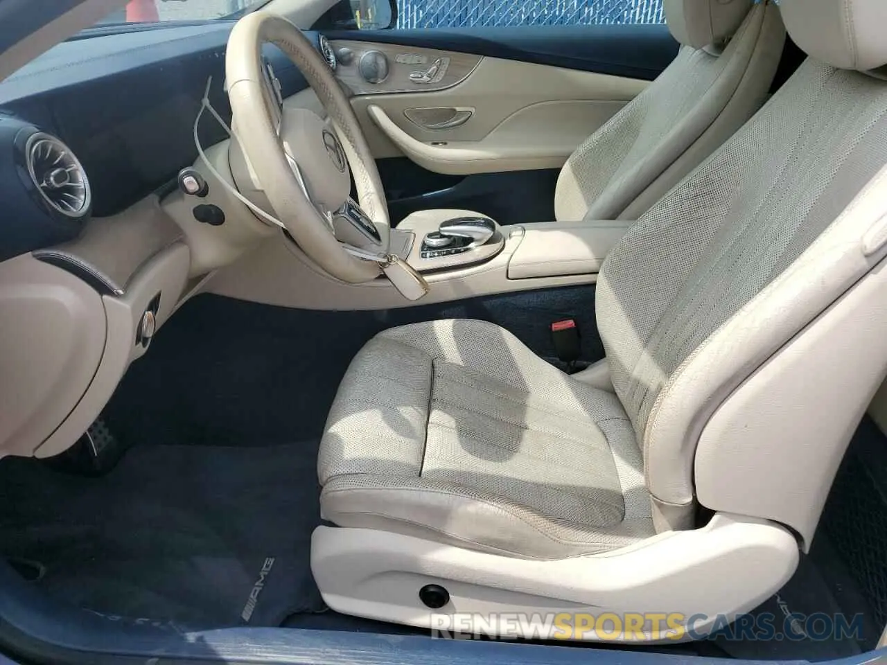 7 fotografías del automóvil dañado WDD1J6HB8KF077201 MERCEDES-BENZ E-CLASS 2019