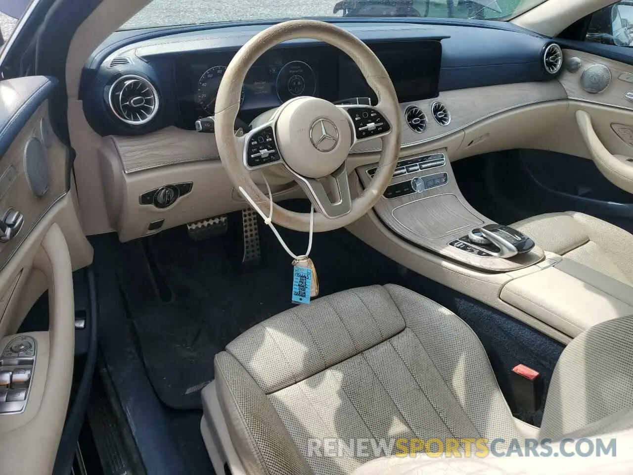 8 fotografías del automóvil dañado WDD1J6HB8KF077201 MERCEDES-BENZ E-CLASS 2019