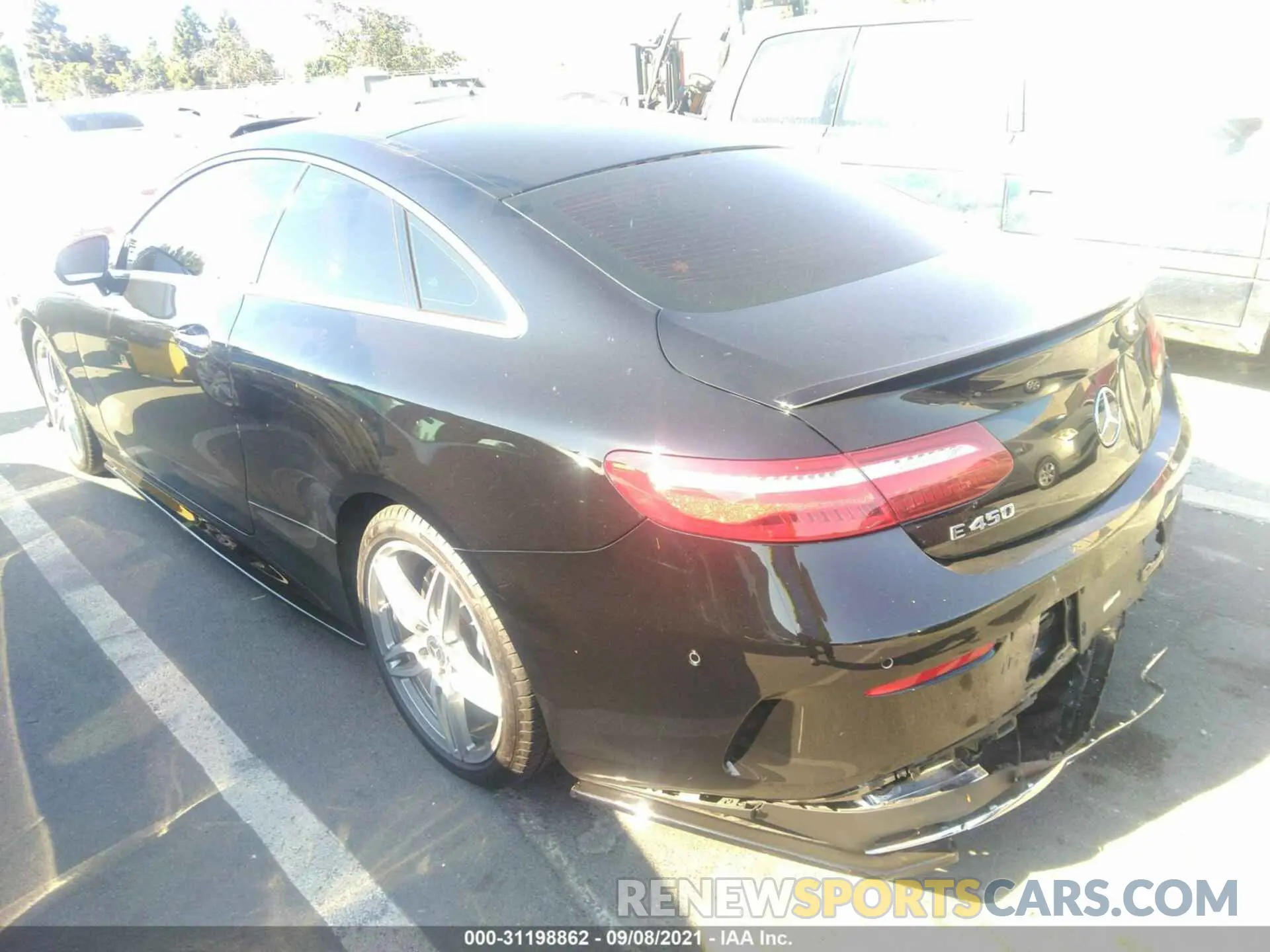 3 fotografías del automóvil dañado WDD1J6HB8KF099098 MERCEDES-BENZ E-CLASS 2019