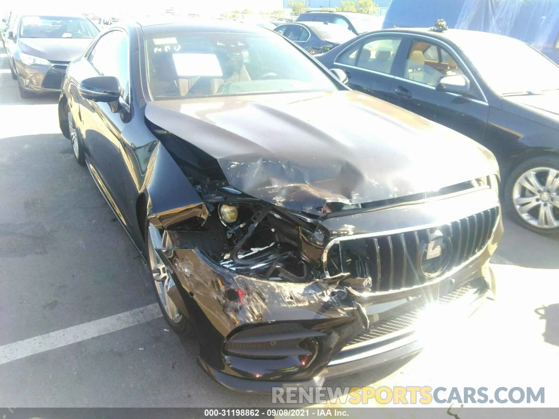 6 fotografías del automóvil dañado WDD1J6HB8KF099098 MERCEDES-BENZ E-CLASS 2019