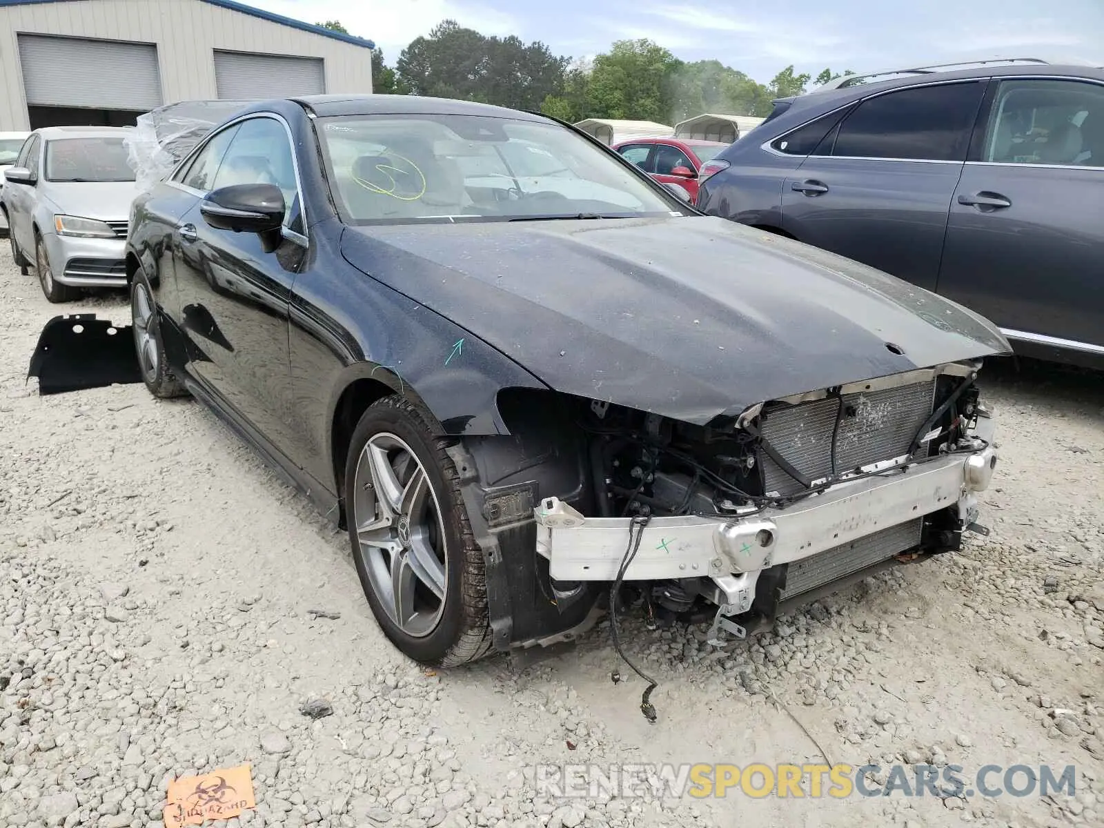 1 fotografías del automóvil dañado WDD1J6JB5KF078431 MERCEDES-BENZ E CLASS 2019