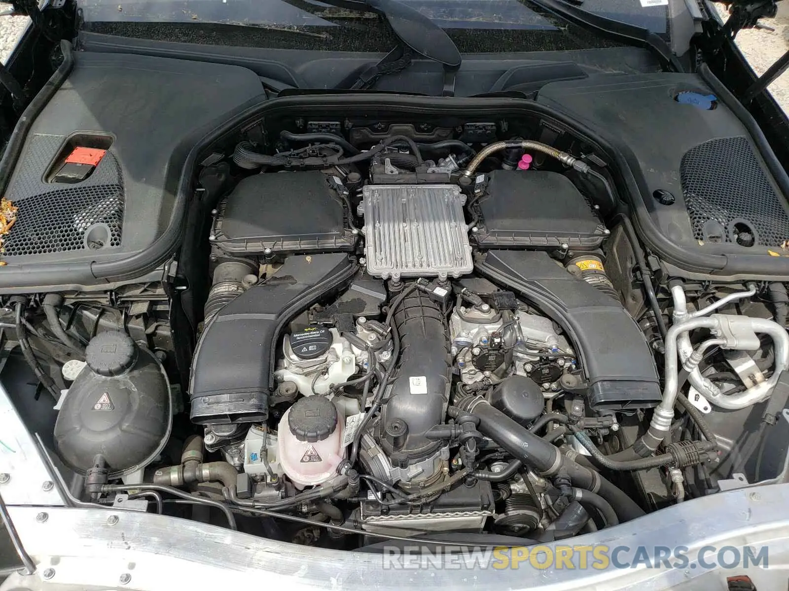 7 fotografías del automóvil dañado WDD1J6JB5KF078431 MERCEDES-BENZ E CLASS 2019