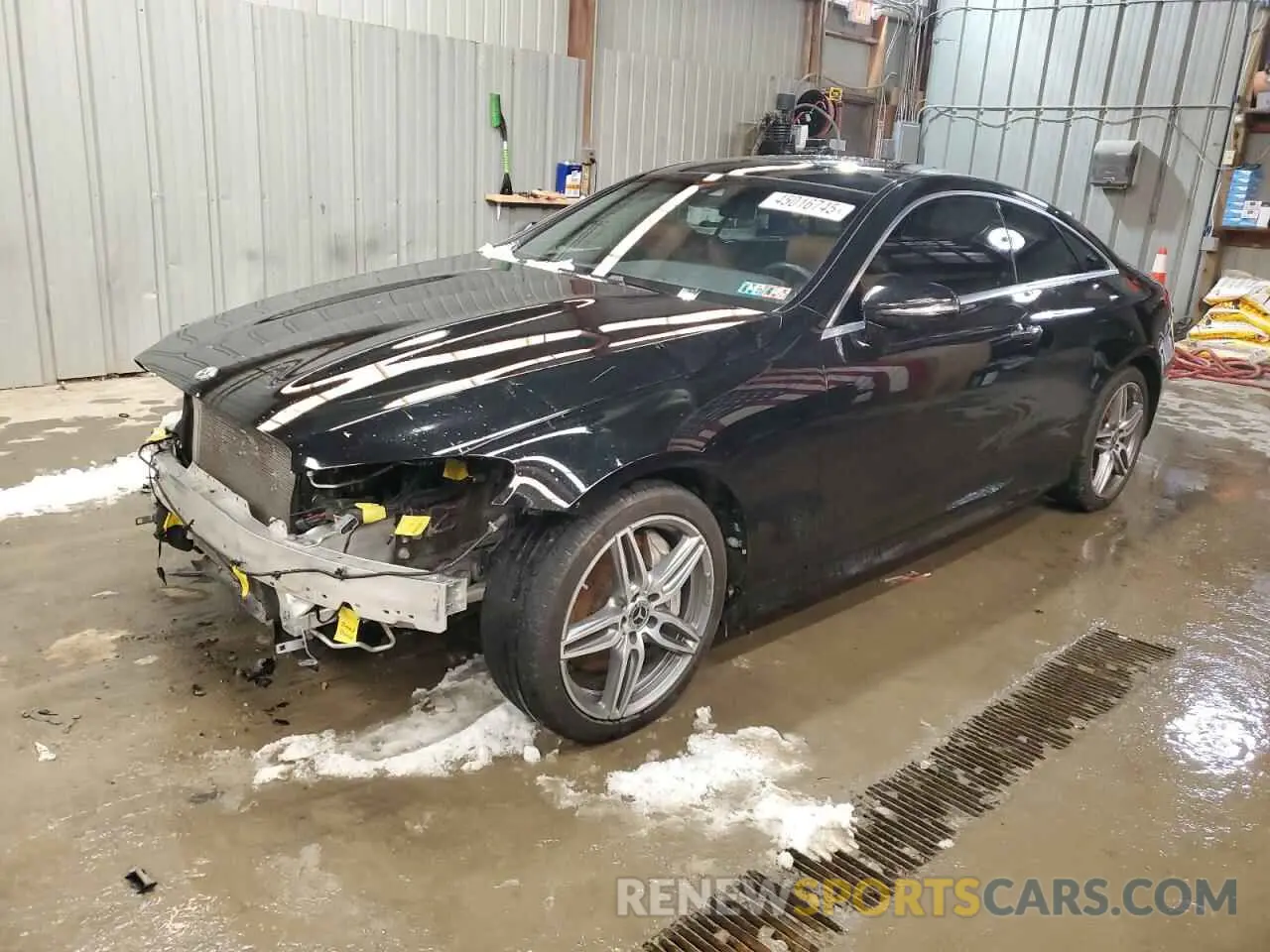 1 fotografías del automóvil dañado WDD1J6JB5KF092927 MERCEDES-BENZ E-CLASS 2019