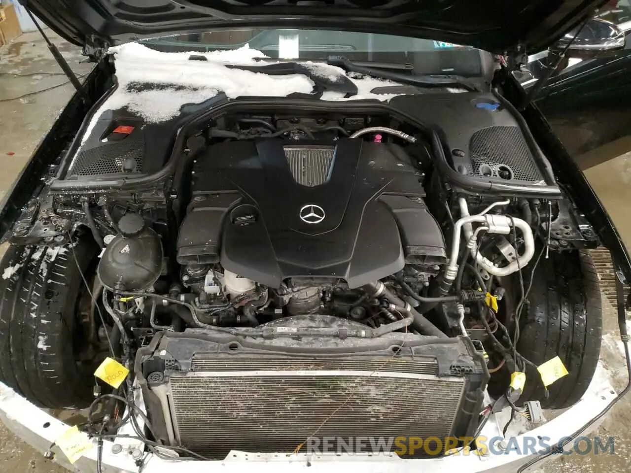 11 fotografías del automóvil dañado WDD1J6JB5KF092927 MERCEDES-BENZ E-CLASS 2019