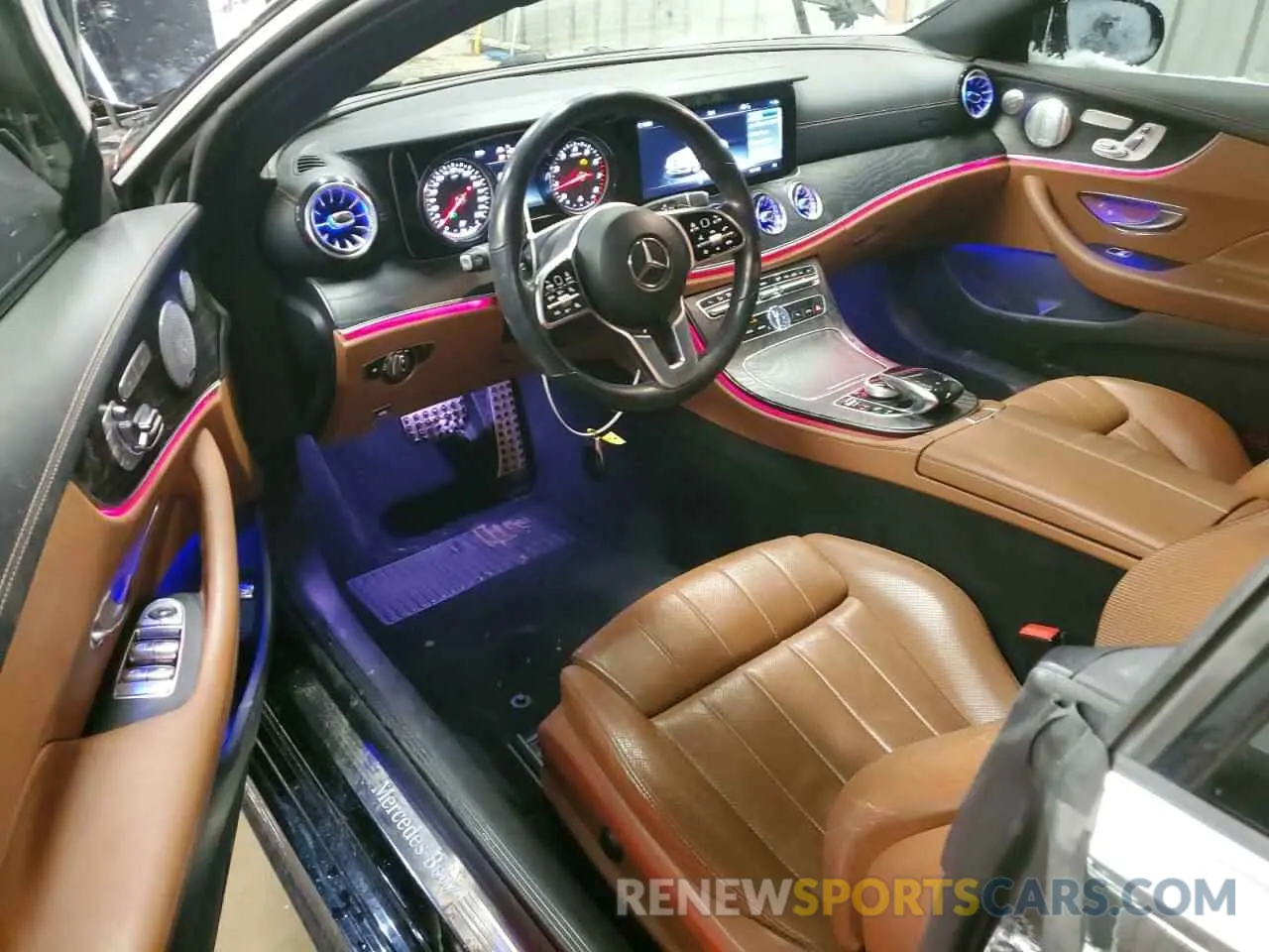 8 fotografías del automóvil dañado WDD1J6JB5KF092927 MERCEDES-BENZ E-CLASS 2019
