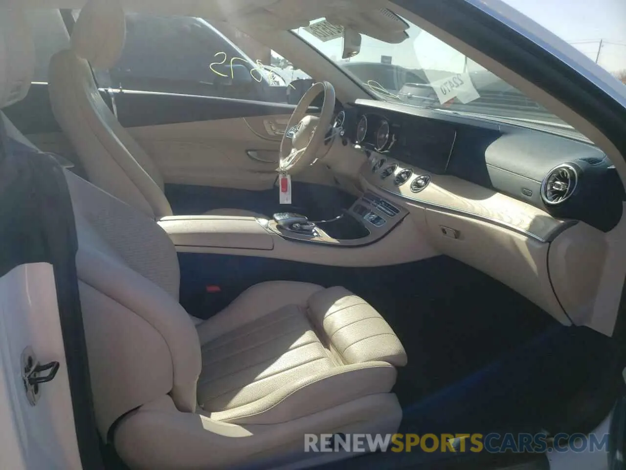 5 fotografías del automóvil dañado WDD1K6HB0KF116800 MERCEDES-BENZ E-CLASS 2019