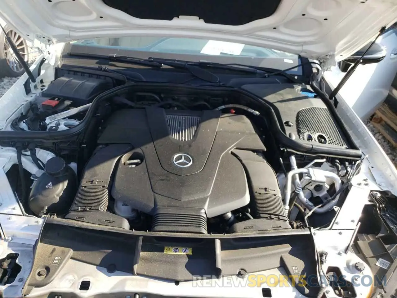 7 fotografías del automóvil dañado WDD1K6HB0KF116800 MERCEDES-BENZ E-CLASS 2019