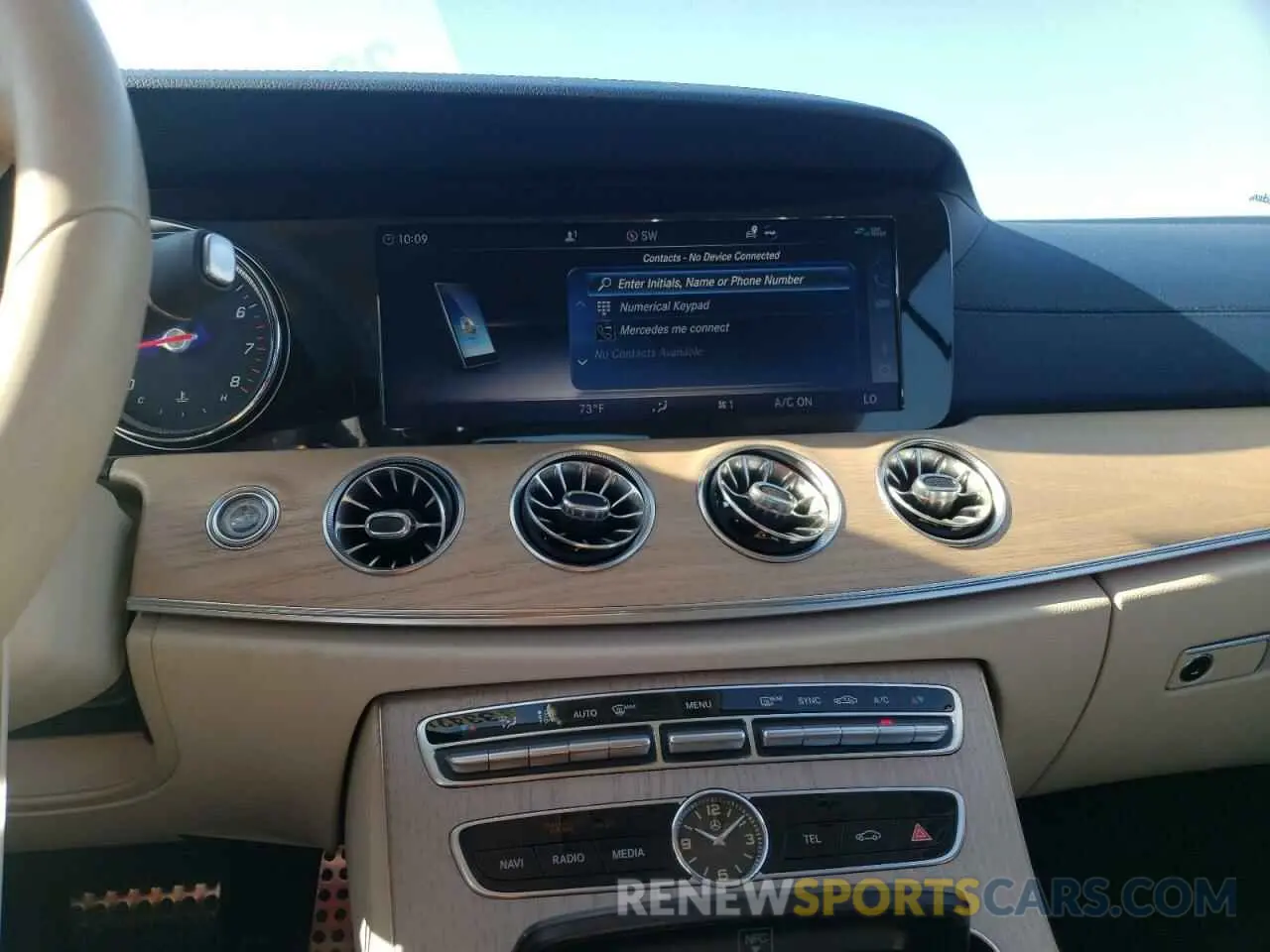 9 fotografías del automóvil dañado WDD1K6HB0KF116800 MERCEDES-BENZ E-CLASS 2019