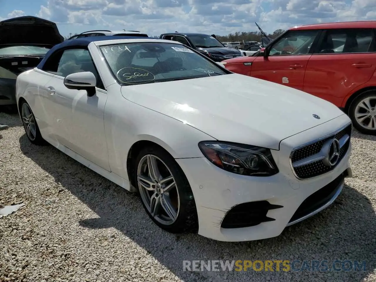 1 fotografías del automóvil dañado WDD1K6HB3KF074705 MERCEDES-BENZ E-CLASS 2019