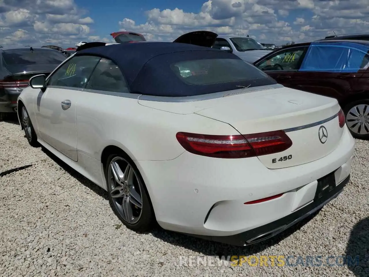 3 fotografías del automóvil dañado WDD1K6HB3KF074705 MERCEDES-BENZ E-CLASS 2019