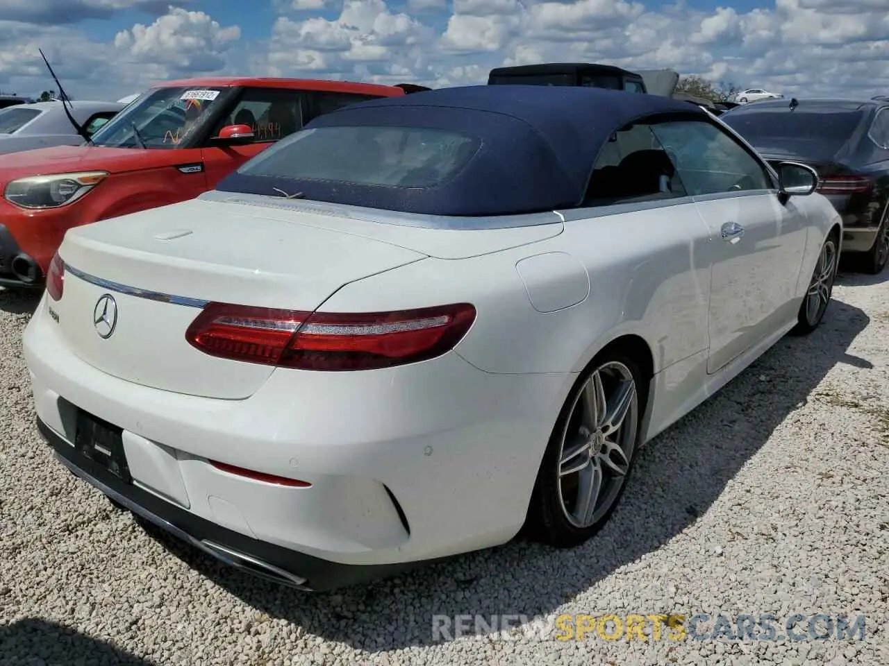 4 fotografías del automóvil dañado WDD1K6HB3KF074705 MERCEDES-BENZ E-CLASS 2019