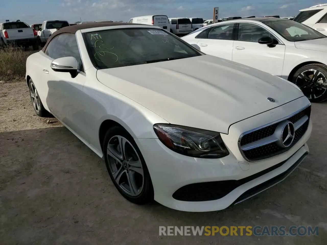1 fotografías del automóvil dañado WDD1K6JB1KF085499 MERCEDES-BENZ E-CLASS 2019