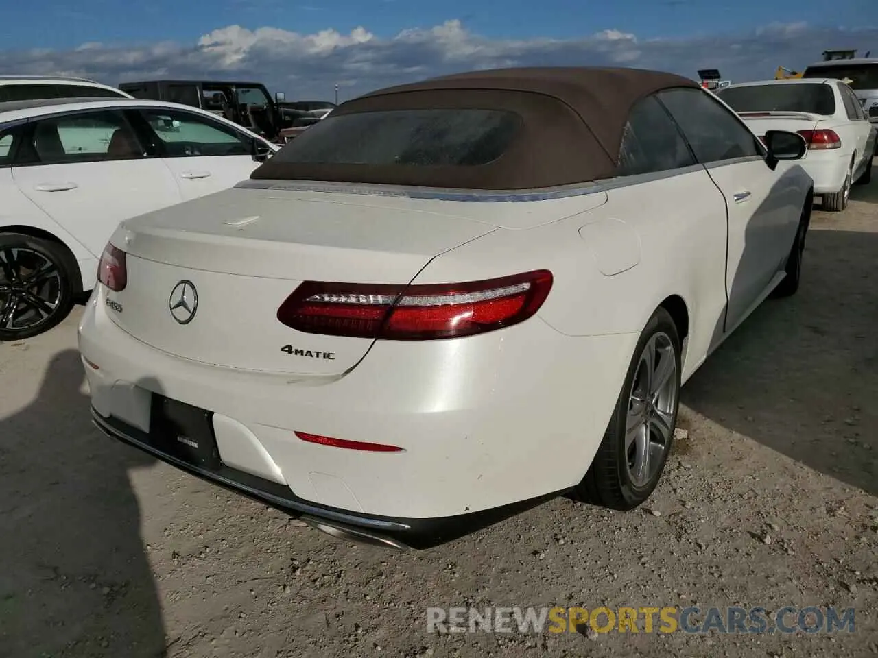 4 fotografías del automóvil dañado WDD1K6JB1KF085499 MERCEDES-BENZ E-CLASS 2019