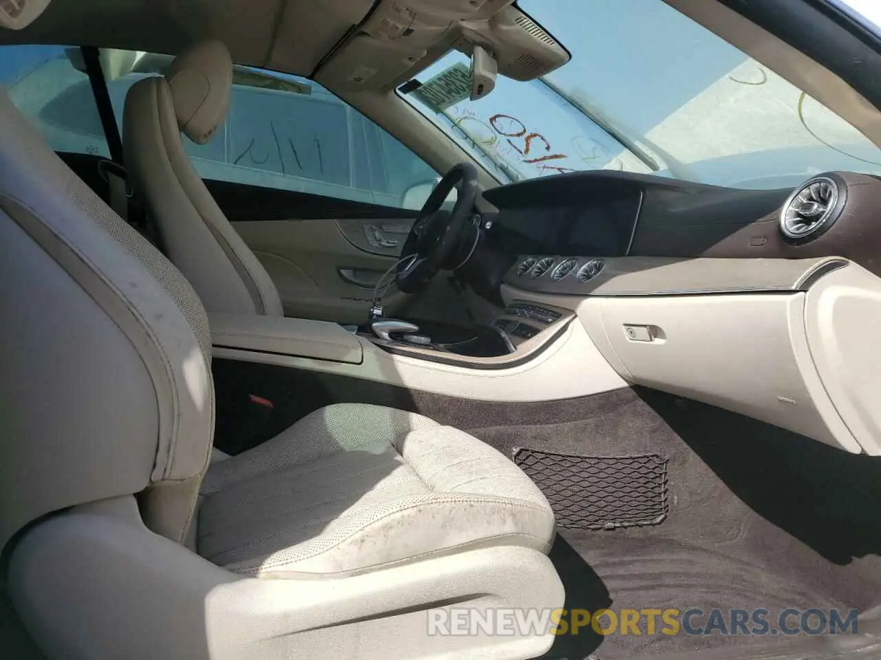 5 fotografías del automóvil dañado WDD1K6JB1KF085499 MERCEDES-BENZ E-CLASS 2019