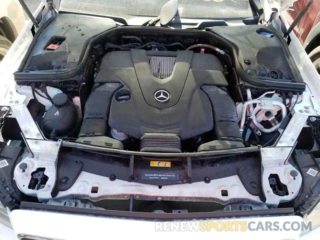 7 fotografías del automóvil dañado WDD1K6JB1KF085499 MERCEDES-BENZ E-CLASS 2019