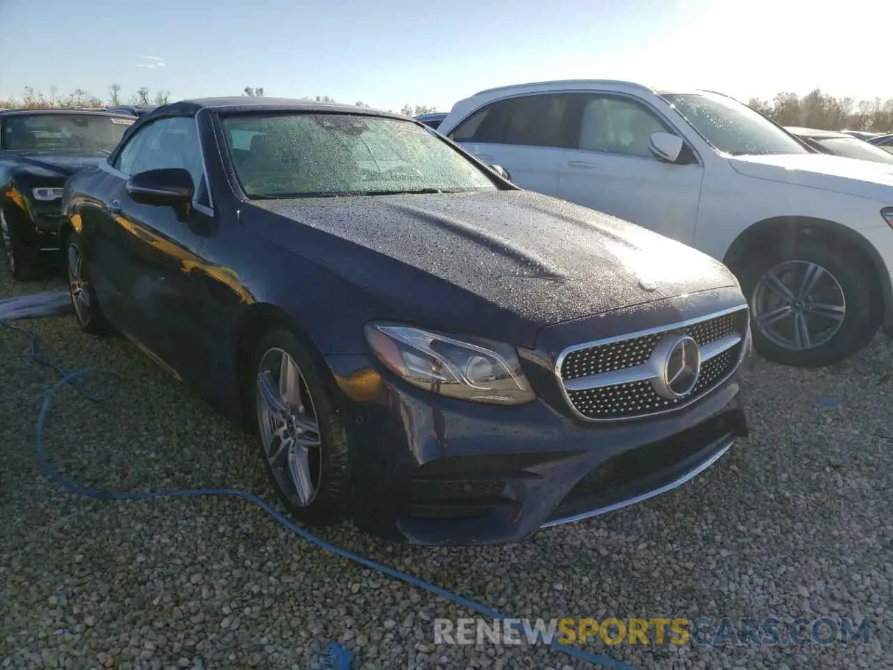 1 fotografías del automóvil dañado WDD1K6JB3KF073340 MERCEDES-BENZ E-CLASS 2019