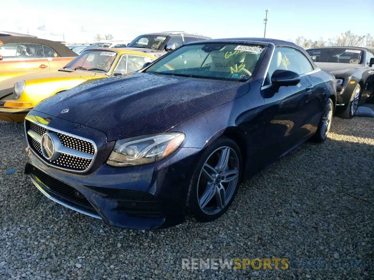 2 fotografías del automóvil dañado WDD1K6JB3KF073340 MERCEDES-BENZ E-CLASS 2019