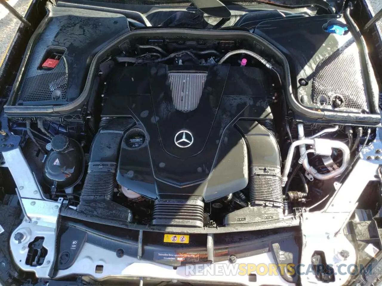 7 fotografías del automóvil dañado WDD1K6JB3KF073340 MERCEDES-BENZ E-CLASS 2019