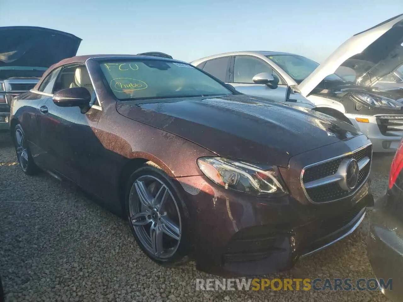 1 fotografías del automóvil dañado WDD1K6JB4KF092642 MERCEDES-BENZ E-CLASS 2019