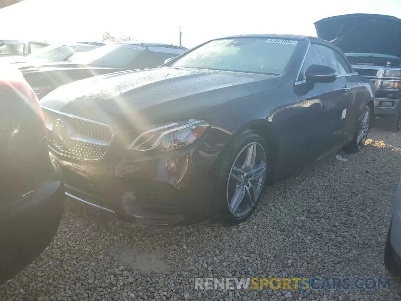2 fotografías del automóvil dañado WDD1K6JB4KF092642 MERCEDES-BENZ E-CLASS 2019