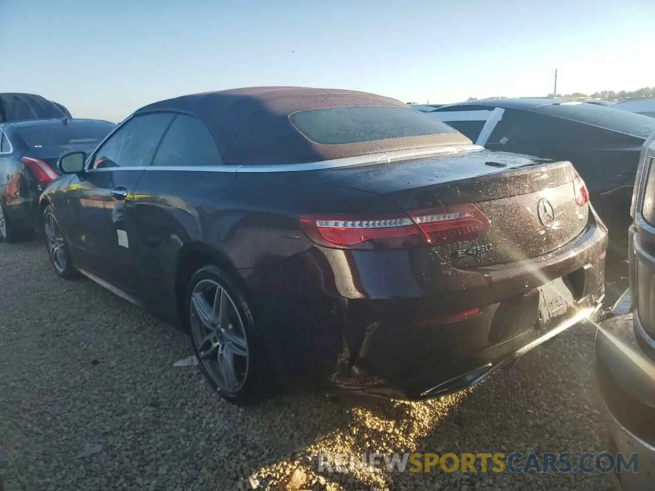 3 fotografías del automóvil dañado WDD1K6JB4KF092642 MERCEDES-BENZ E-CLASS 2019