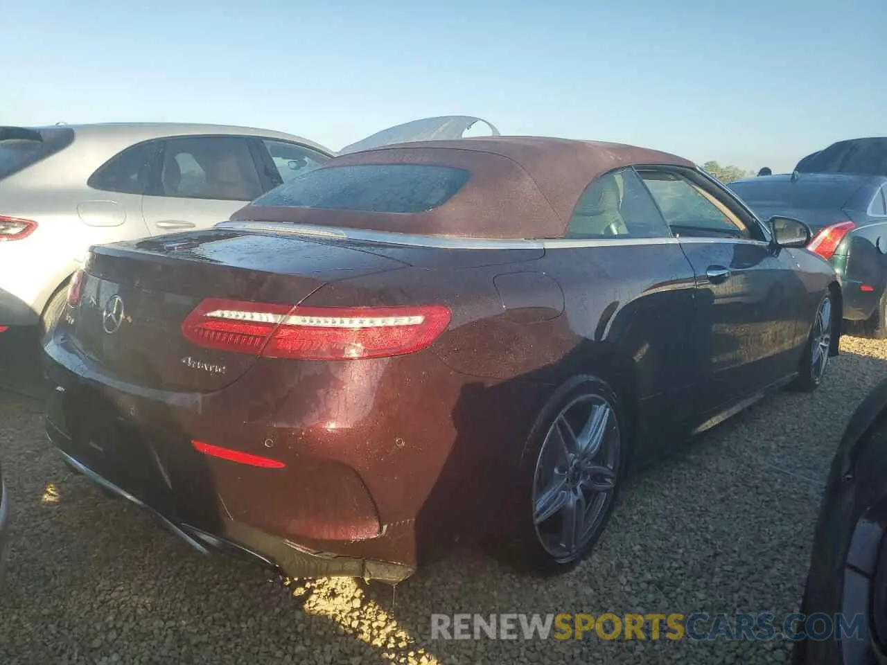 4 fotografías del automóvil dañado WDD1K6JB4KF092642 MERCEDES-BENZ E-CLASS 2019
