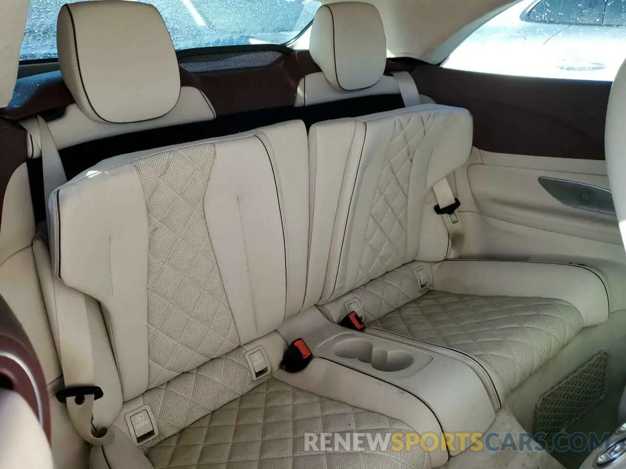 6 fotografías del automóvil dañado WDD1K6JB4KF092642 MERCEDES-BENZ E-CLASS 2019
