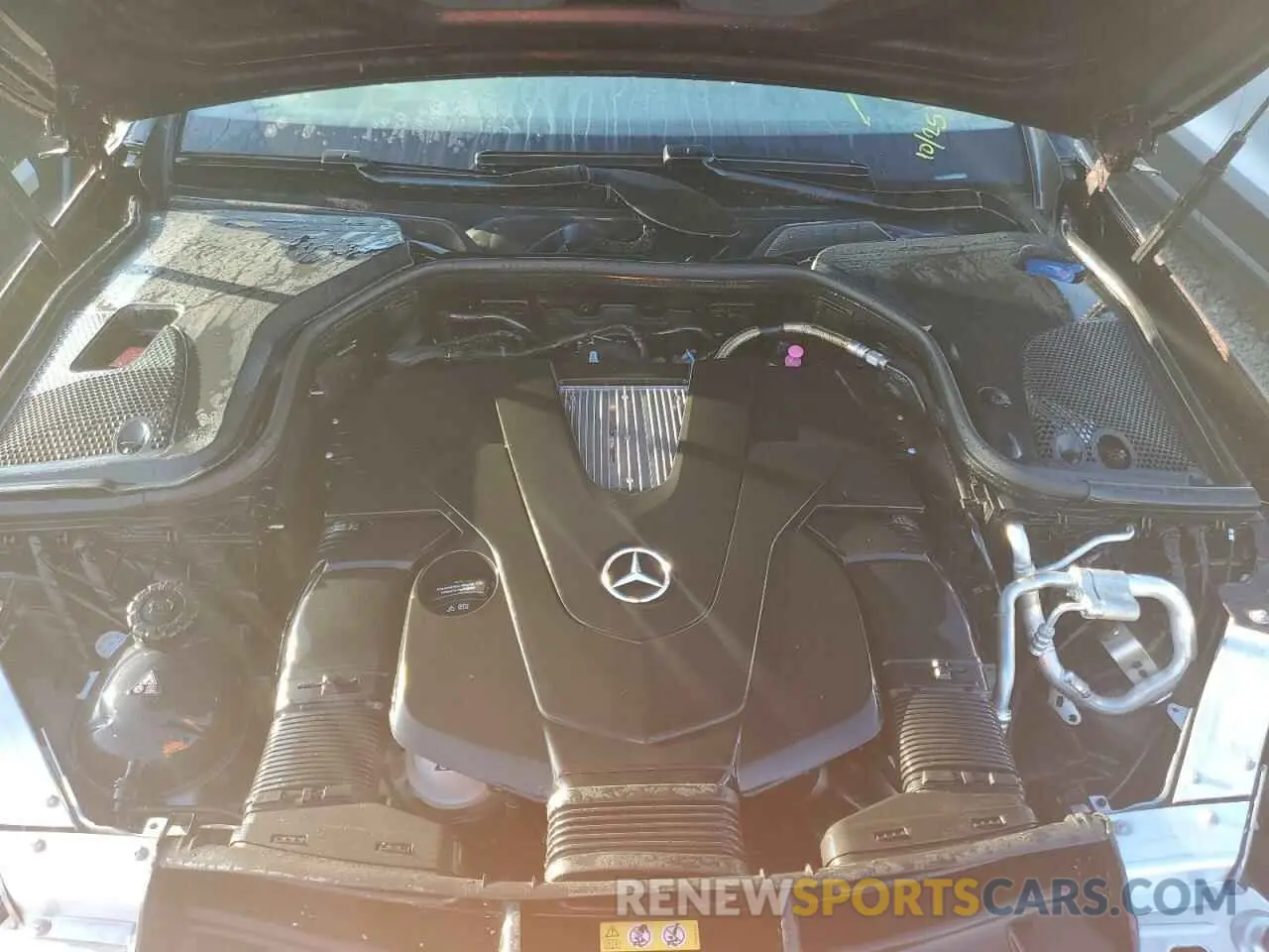 7 fotografías del automóvil dañado WDD1K6JB4KF092642 MERCEDES-BENZ E-CLASS 2019