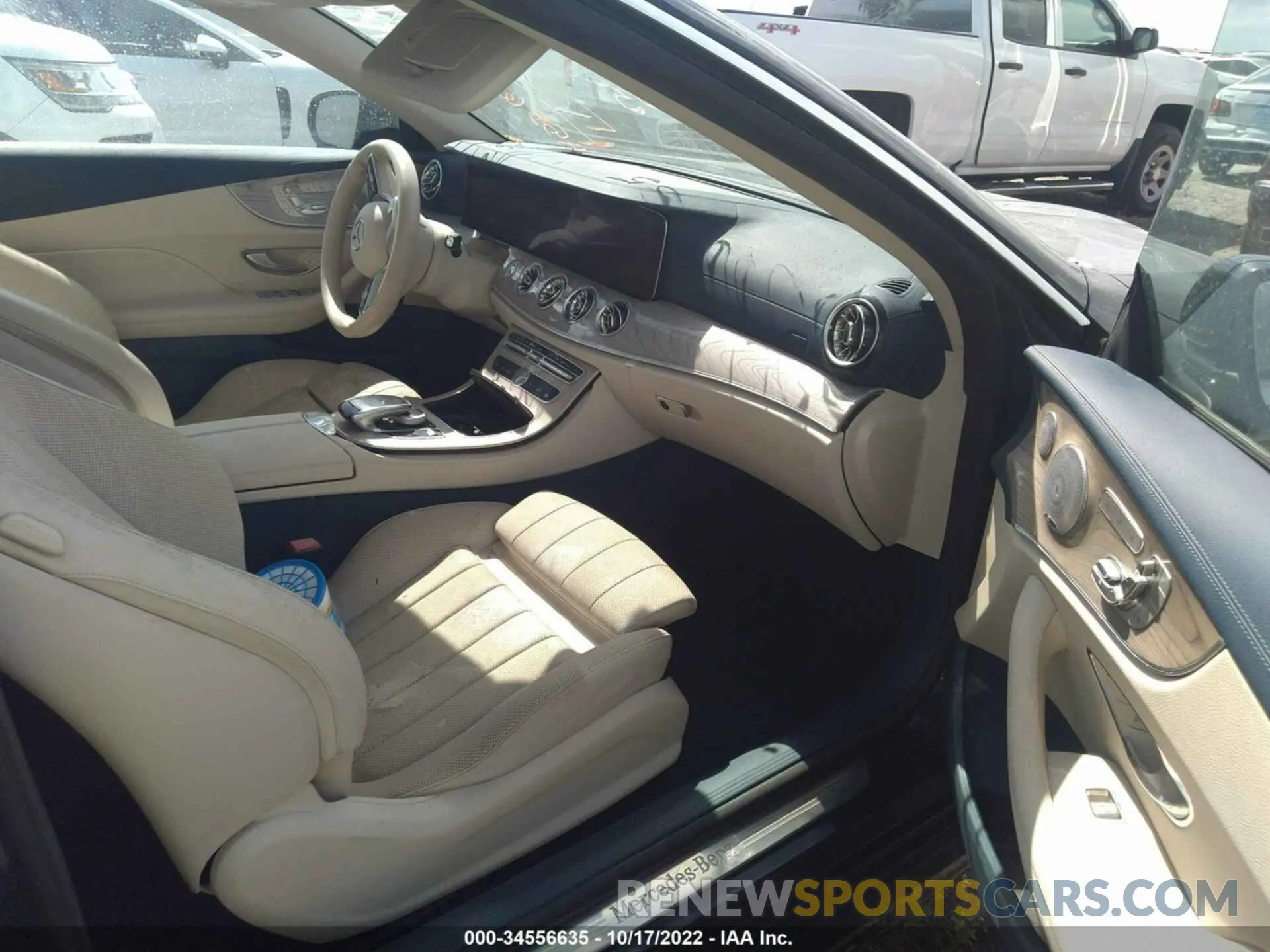 5 fotografías del automóvil dañado WDD1K6JB4KF099347 MERCEDES-BENZ E-CLASS 2019