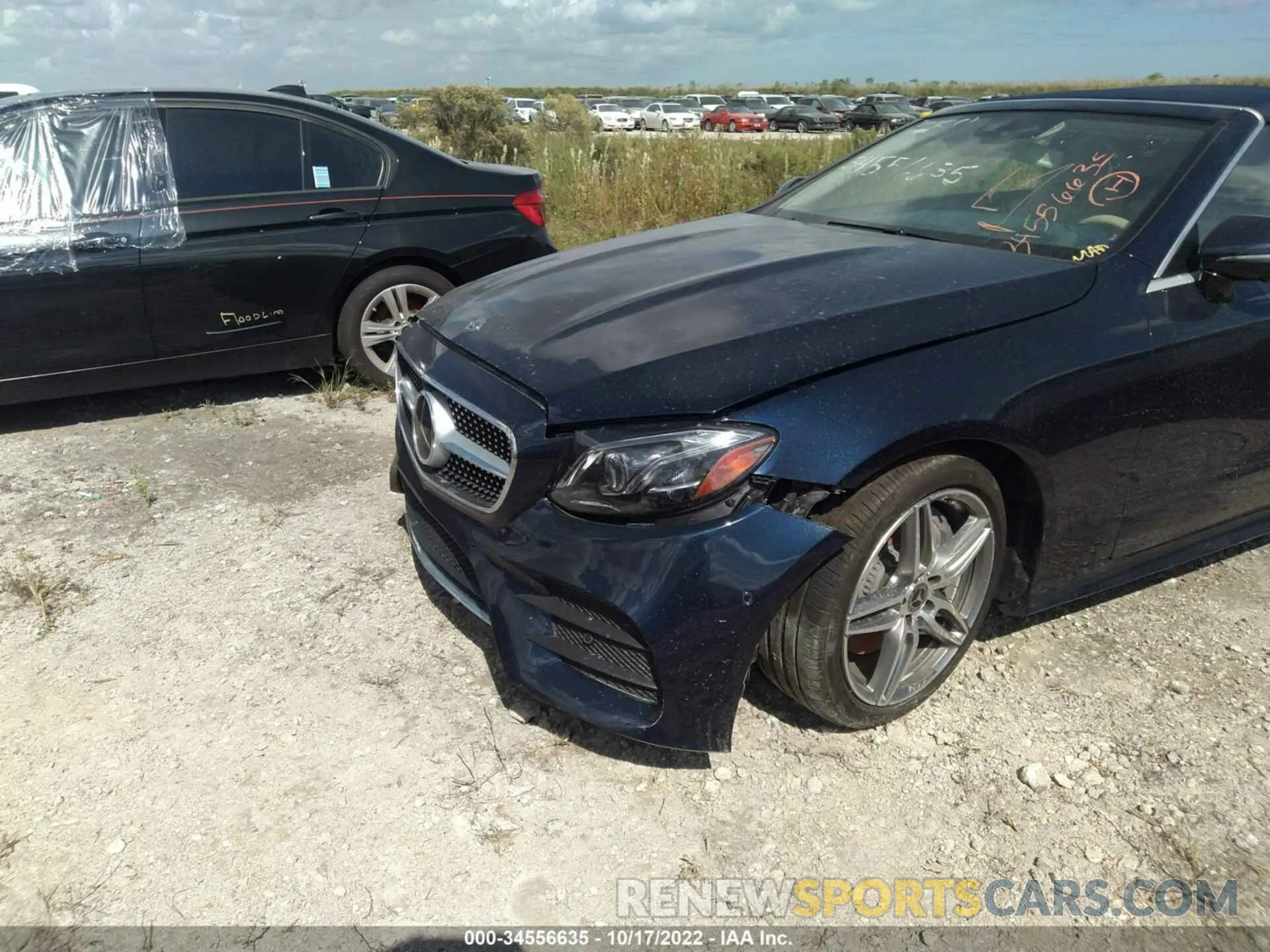 6 fotografías del automóvil dañado WDD1K6JB4KF099347 MERCEDES-BENZ E-CLASS 2019