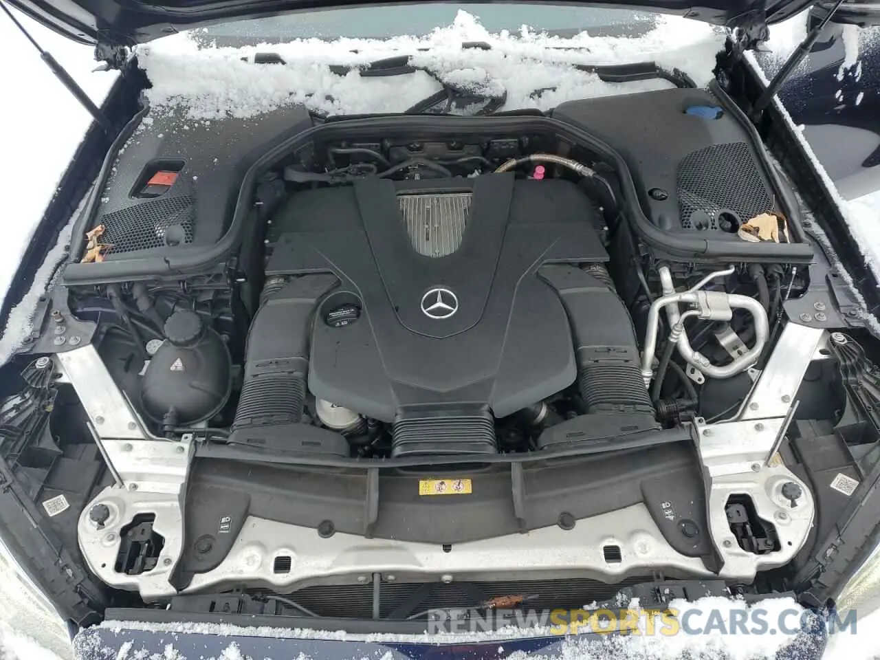 11 fotografías del automóvil dañado WDD1K6JB6KF115340 MERCEDES-BENZ E-CLASS 2019