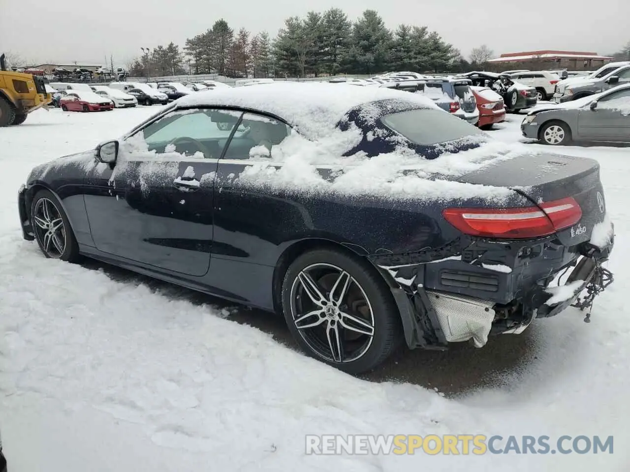 2 fotografías del automóvil dañado WDD1K6JB6KF115340 MERCEDES-BENZ E-CLASS 2019