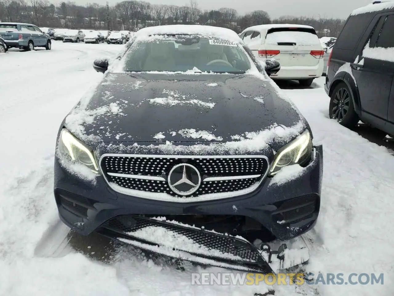 5 fotografías del automóvil dañado WDD1K6JB6KF115340 MERCEDES-BENZ E-CLASS 2019