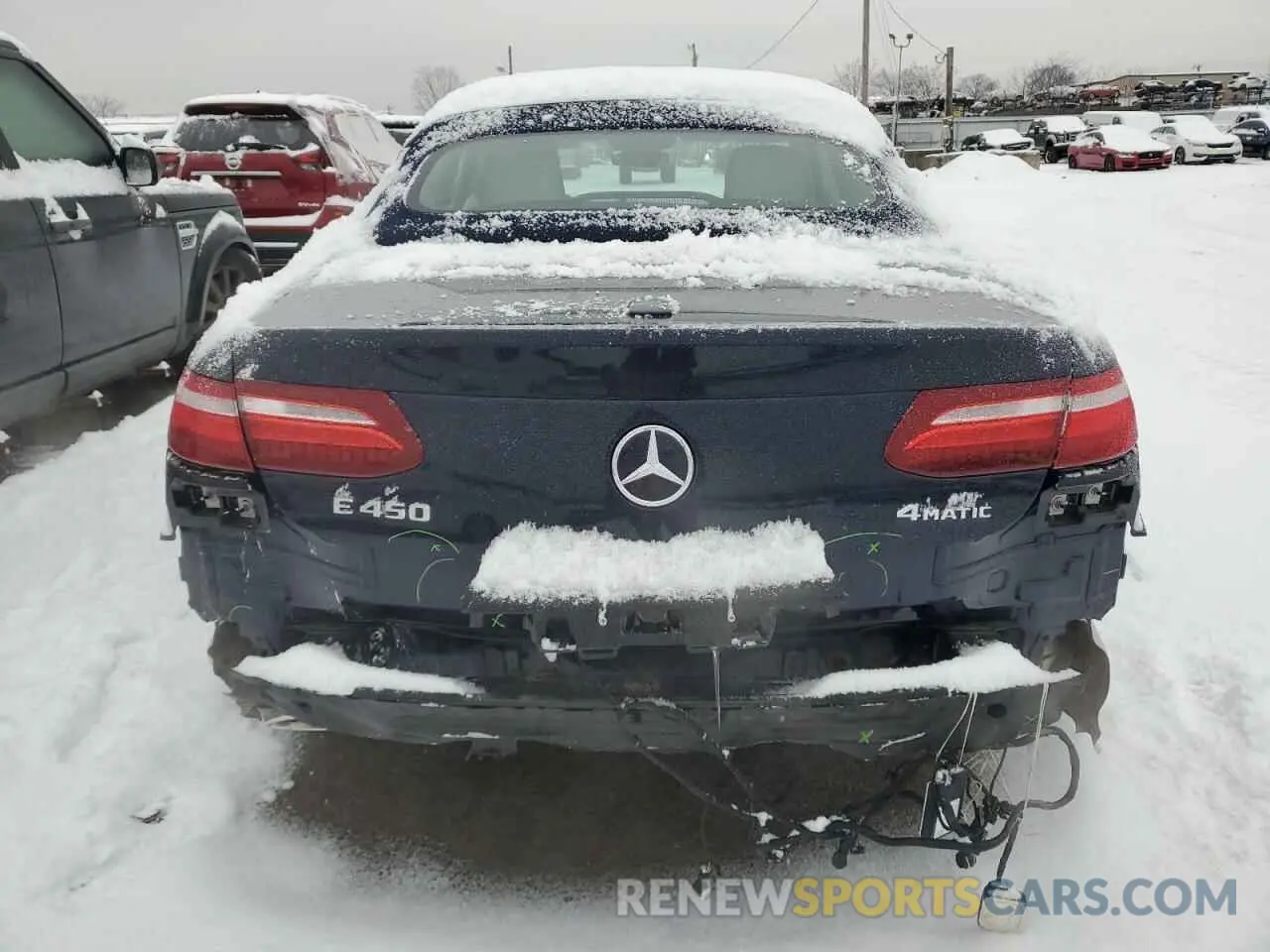 6 fotografías del automóvil dañado WDD1K6JB6KF115340 MERCEDES-BENZ E-CLASS 2019