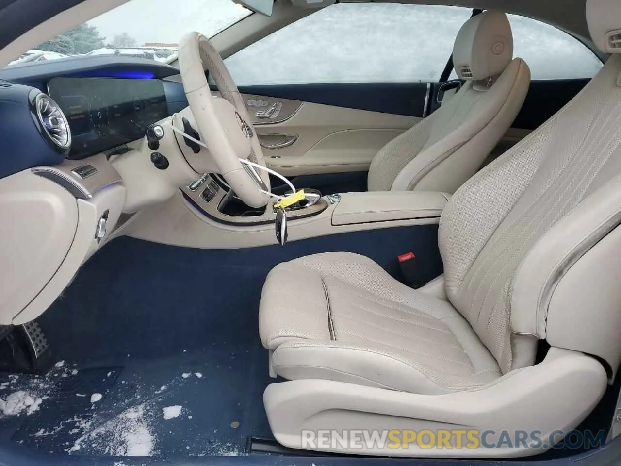 7 fotografías del automóvil dañado WDD1K6JB6KF115340 MERCEDES-BENZ E-CLASS 2019