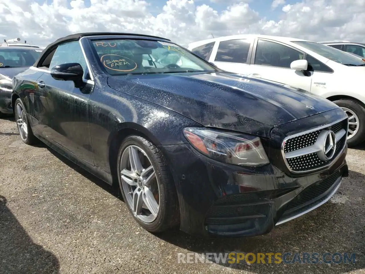 1 fotografías del automóvil dañado WDD1K6JB9KF080180 MERCEDES-BENZ E-CLASS 2019