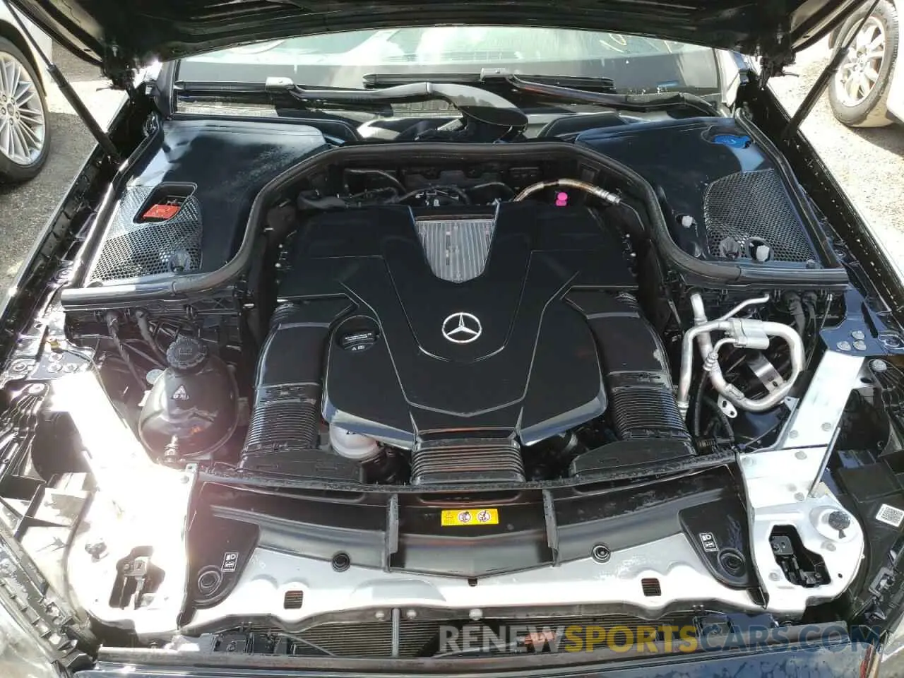 7 fotografías del automóvil dañado WDD1K6JB9KF080180 MERCEDES-BENZ E-CLASS 2019