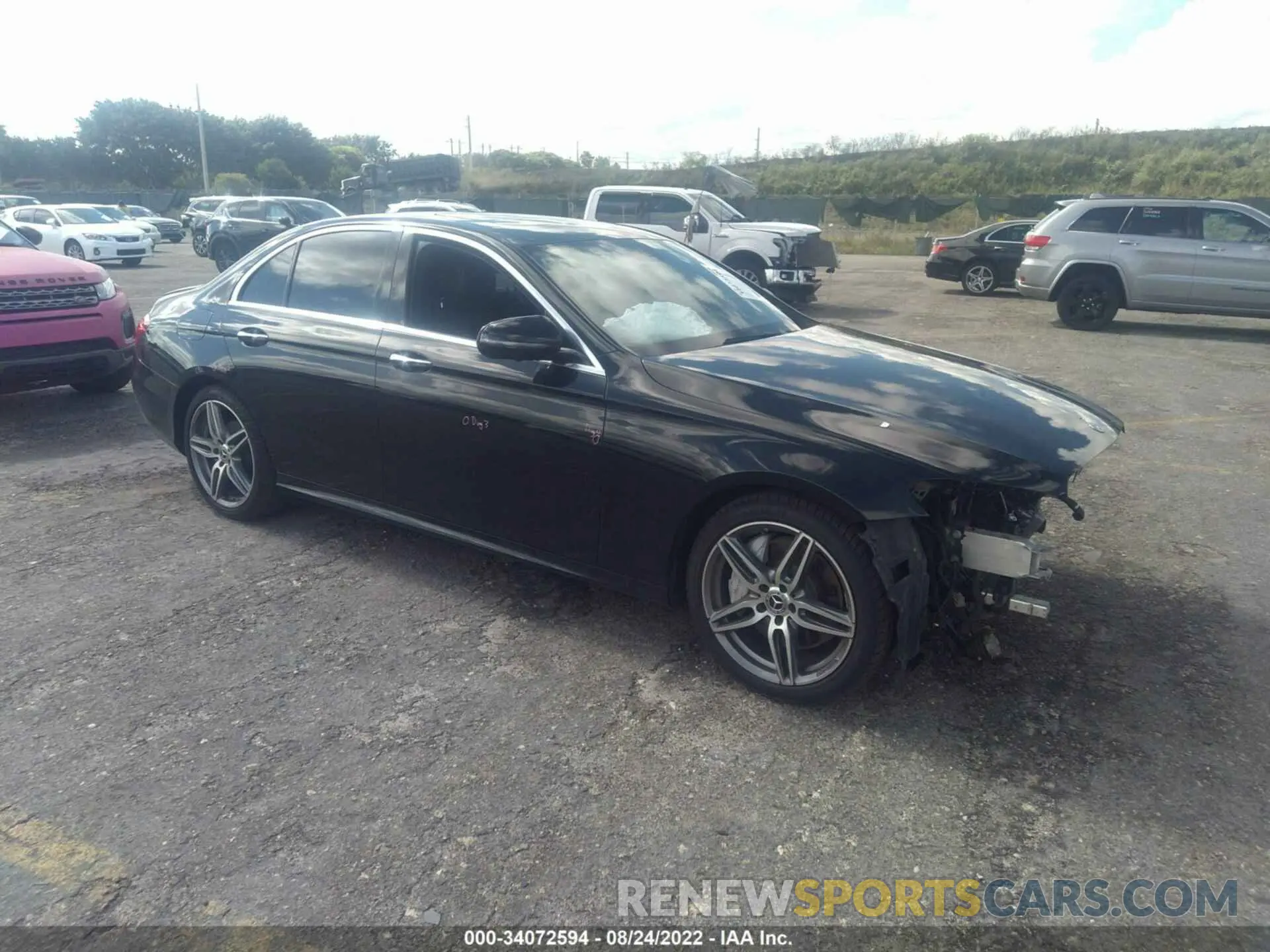 1 fotografías del automóvil dañado WDDZF4JB0KA497387 MERCEDES-BENZ E-CLASS 2019