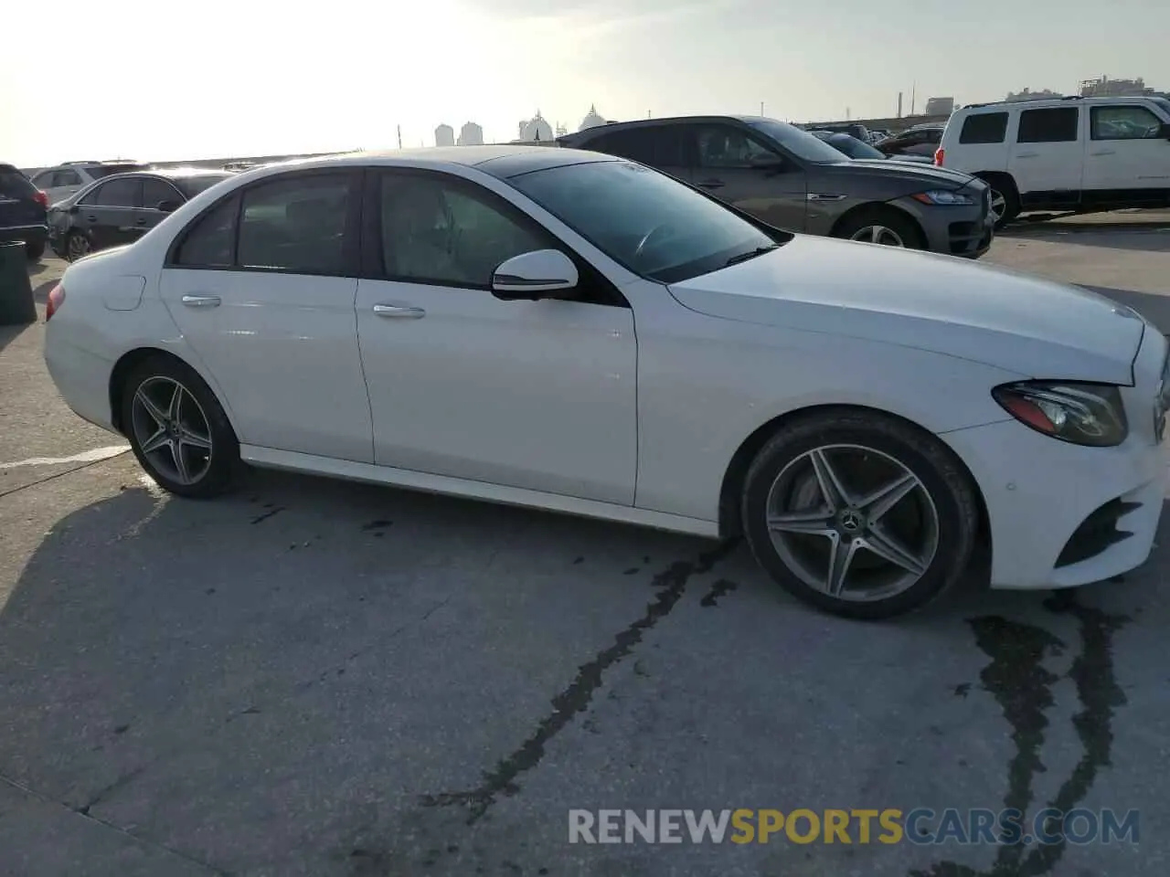 4 fotografías del automóvil dañado WDDZF4JB0KA514205 MERCEDES-BENZ E-CLASS 2019