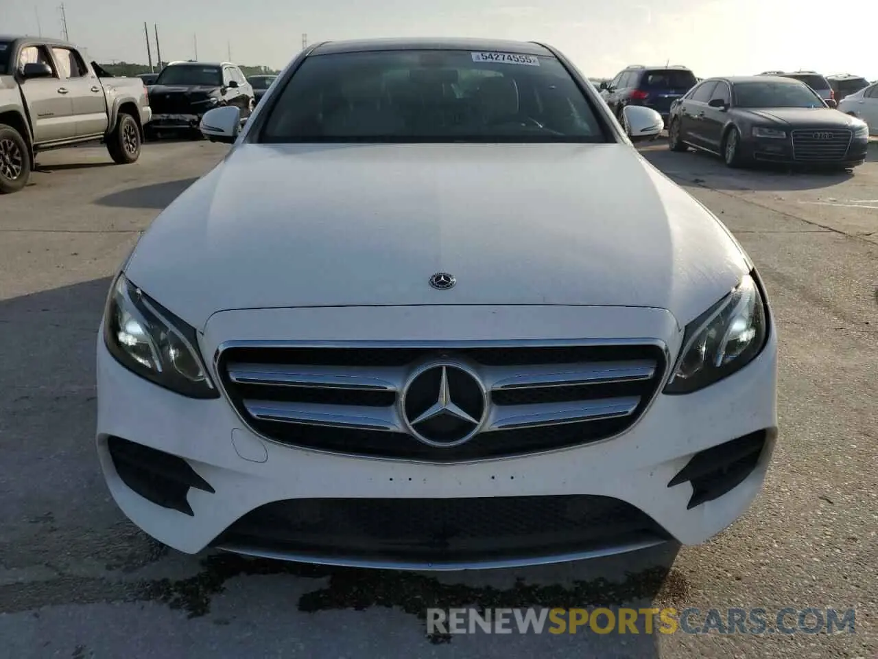 5 fotografías del automóvil dañado WDDZF4JB0KA514205 MERCEDES-BENZ E-CLASS 2019