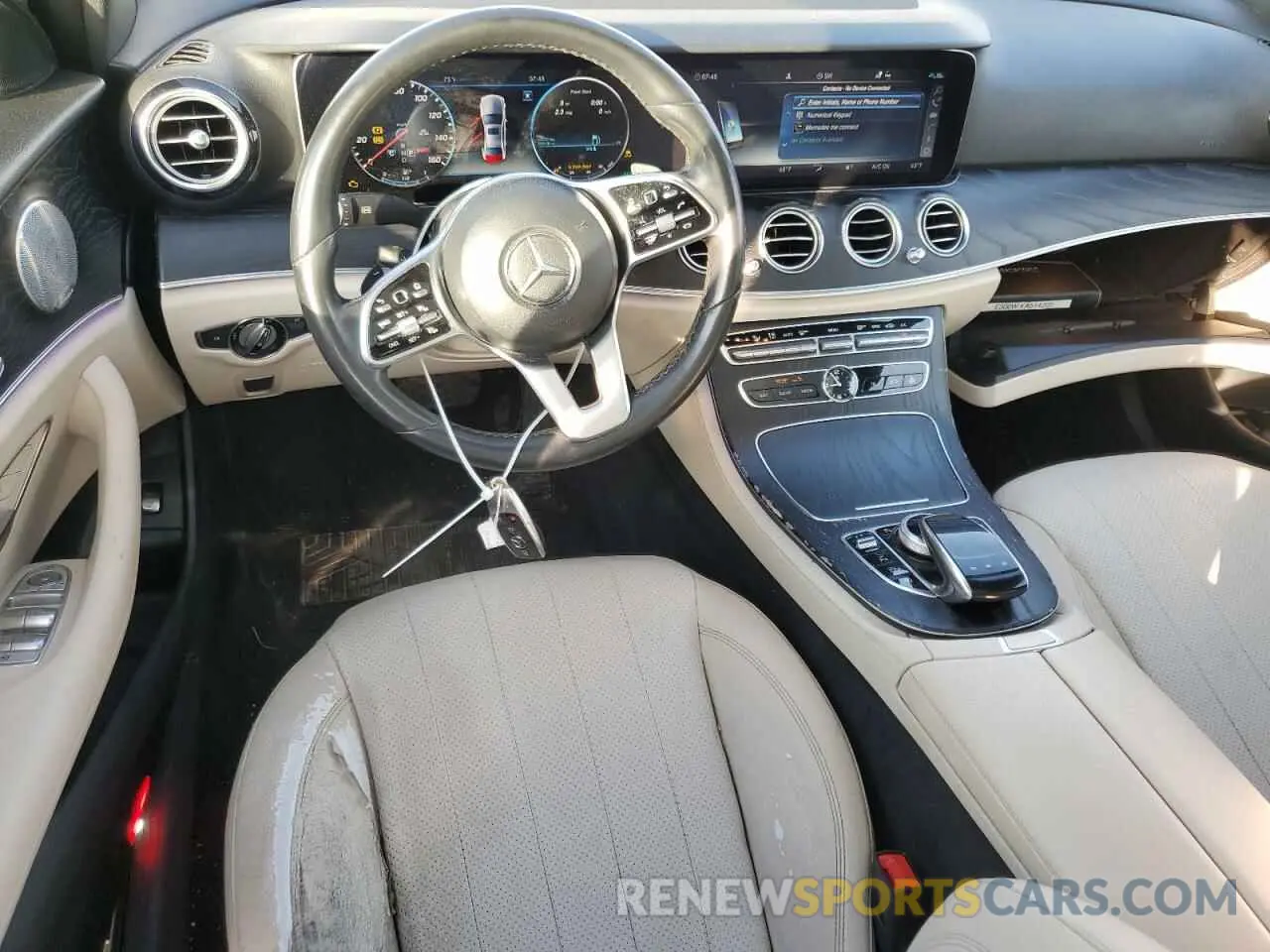 8 fotografías del automóvil dañado WDDZF4JB0KA514205 MERCEDES-BENZ E-CLASS 2019