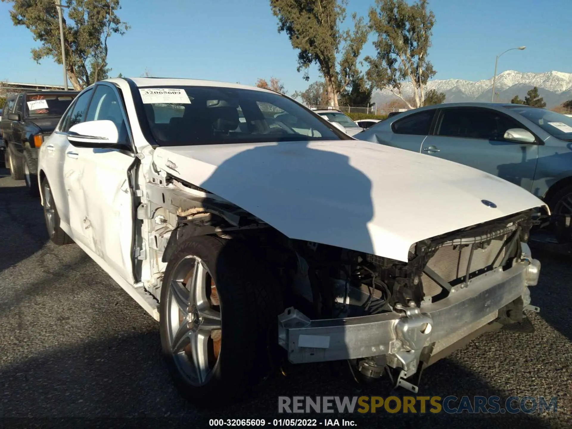 1 fotografías del automóvil dañado WDDZF4JB0KA518609 MERCEDES-BENZ E-CLASS 2019